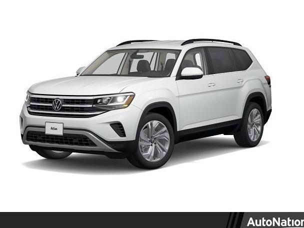 VOLKSWAGEN ATLAS 4MOTION 2022 1V2HR2CA5NC565082 image